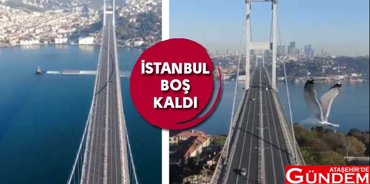 TRAFİK YÜZDE 4'E KADAR DÜŞTÜ TRAFİK YÜZDE 4 E KADAR DÜŞTÜ